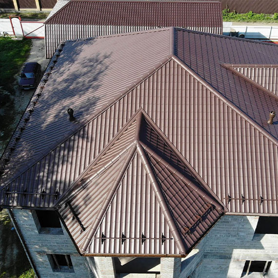 Монтаж сложной крыши и кровли в Лакинске и Владимирской области