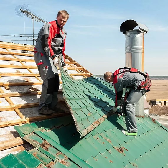 Демонтаж кровли и крыши в Лакинске и Владимирской области